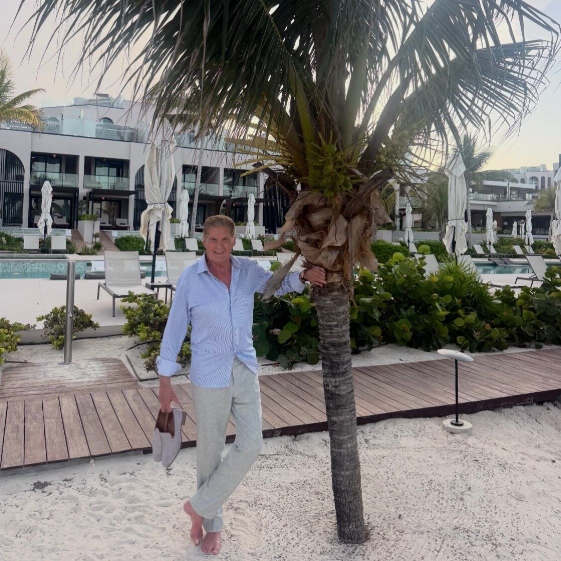 David Hasselhoff pokazał zdjęcia z wakacji 