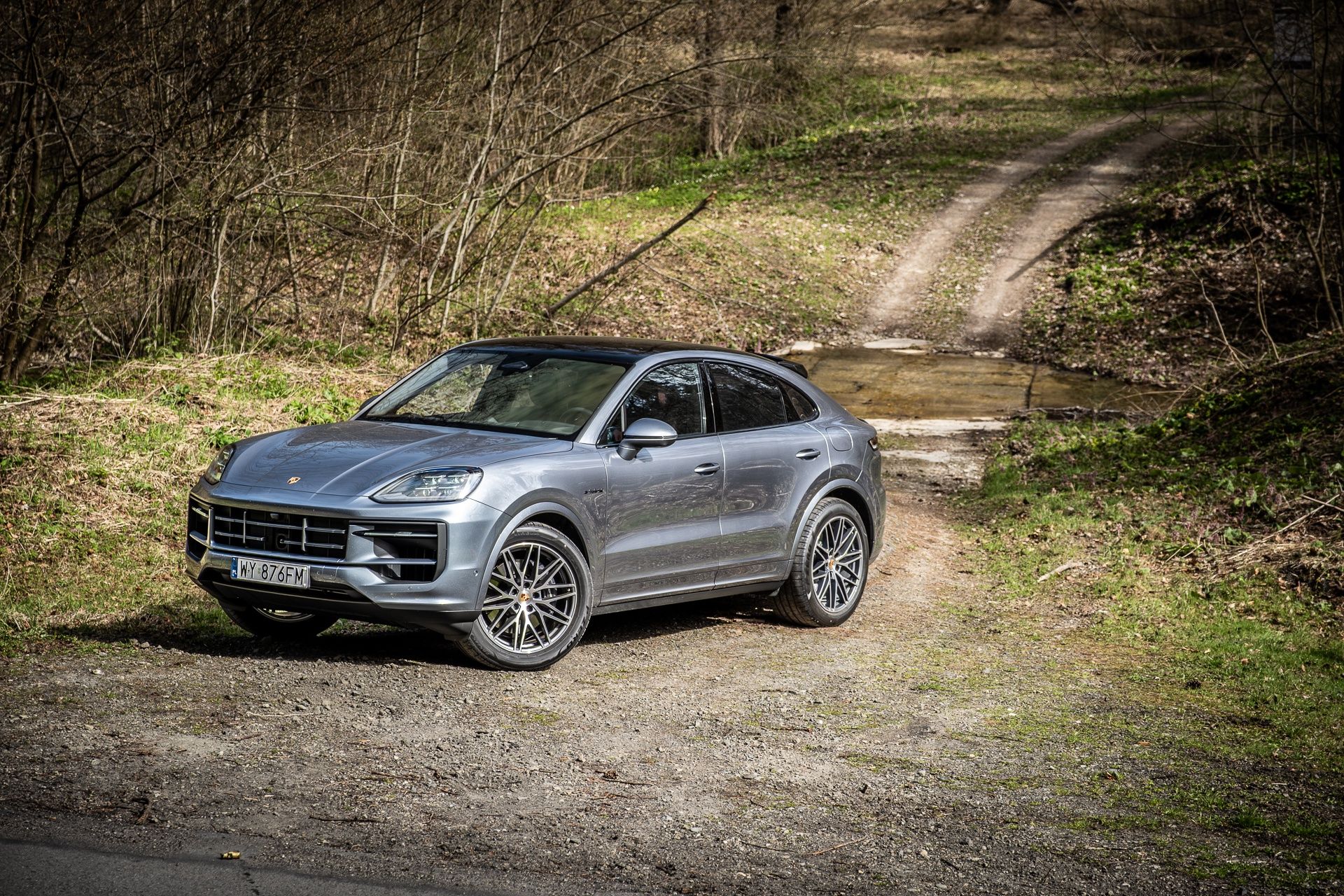 Porsche Cayenne Coupé E-Hybrid Black Edition (2026)