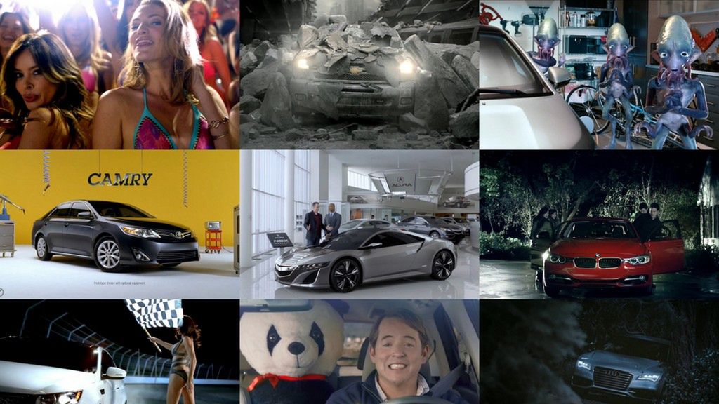 Najciekawsze reklamy motoryzacyjne na Super Bowl 2012 [wideo] 1