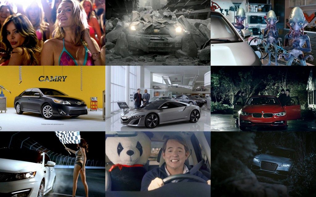 Najciekawsze reklamy motoryzacyjne na Super Bowl 2012 [wideo]