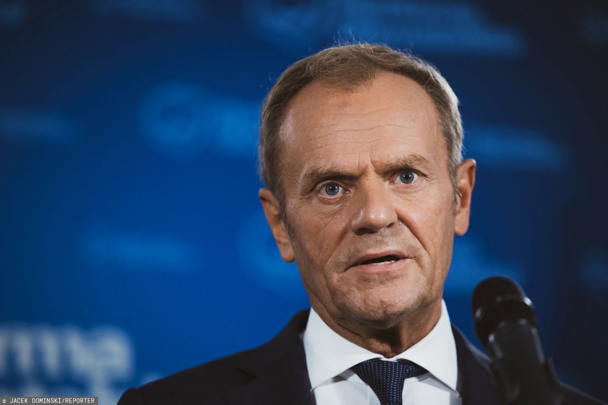 Donald Tusk odniósł się do spotkania premiera i polityków PiS z antyunijną przewodniczącą  francuskiego Zjednoczenia Narodowego 