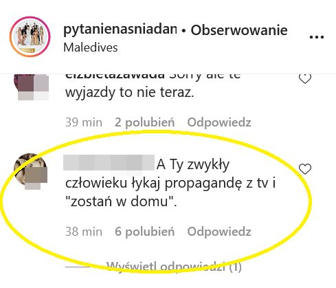 Komentarze na profilu "PnŚ"