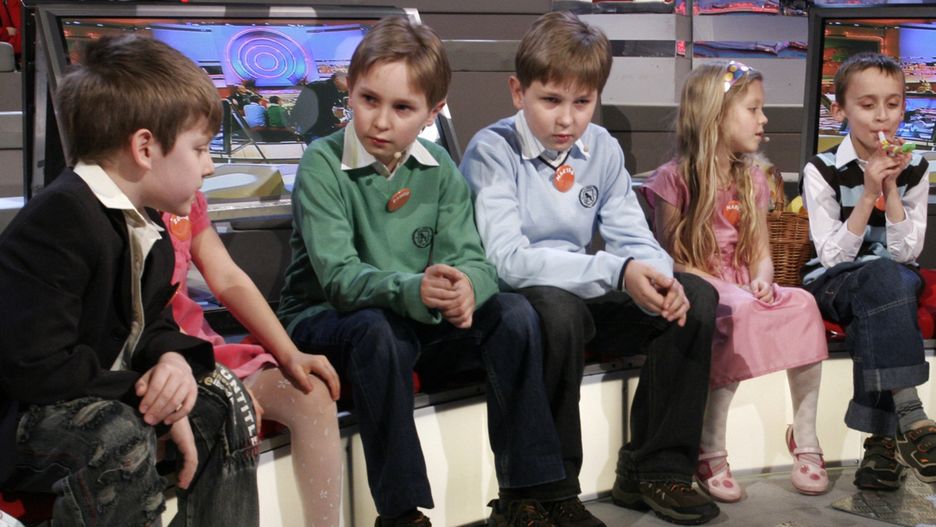 Królowie w "Dużych dzieciach"