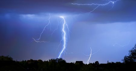 Koszmar w Niemczech. Piorun uderzył w rowerzystów