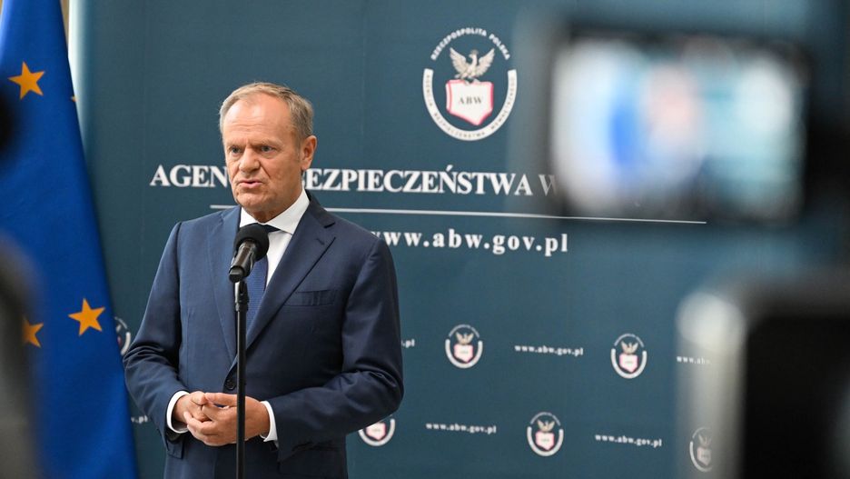 Tusk ws. listu Kaczyńskiego. "Mam trzy pytania"