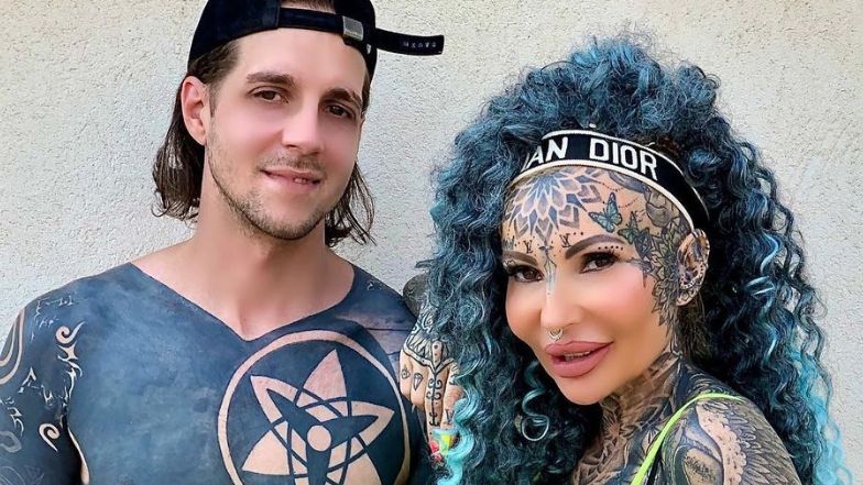 Adrianna Eisenbach i jej syn Patrick.