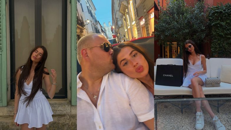 Roksana Węgiel i Kevin Mglej w Rzymie
