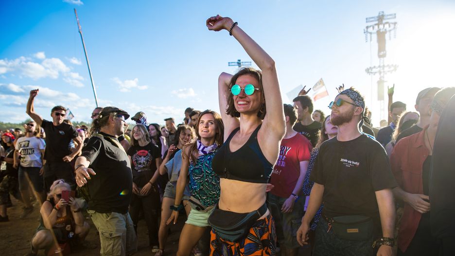Festiwal Pol'and'Rock w Czaplinku będzie okazją do zwrócenia uwagi na problem przemocy wśród nastolatków