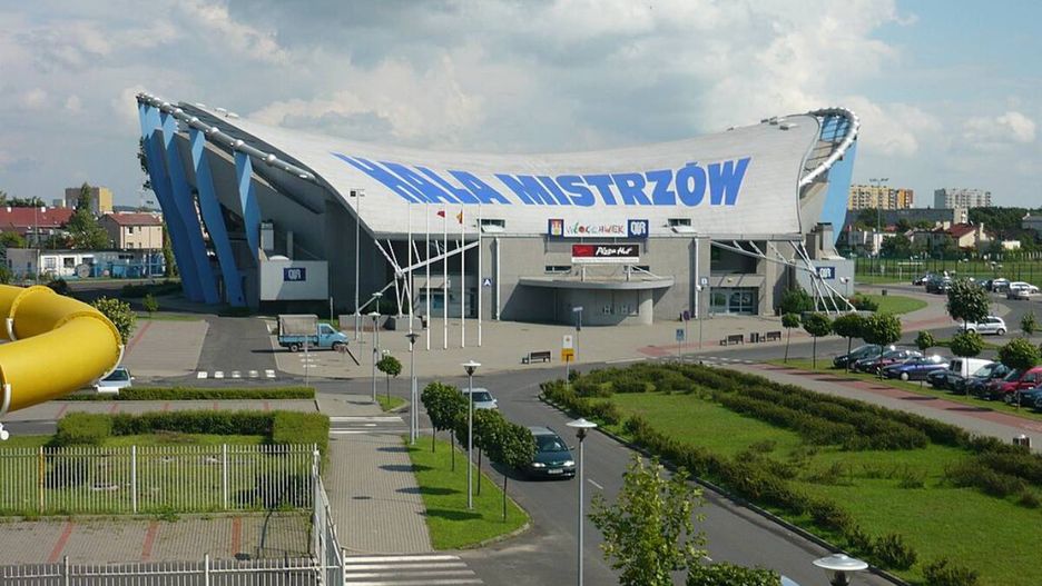 Hala Mistrzów we Włocławku