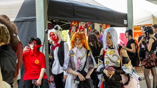 Białystok: Kampus Politechniki Białostockiej. Czwarta edycja konwentu Moricon