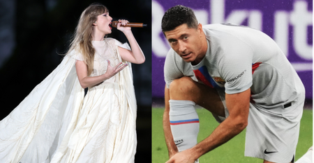 Taylor Swift pokrzyżowała plany FC Barcelony. Lewandowski nie zagra w poniedziałek