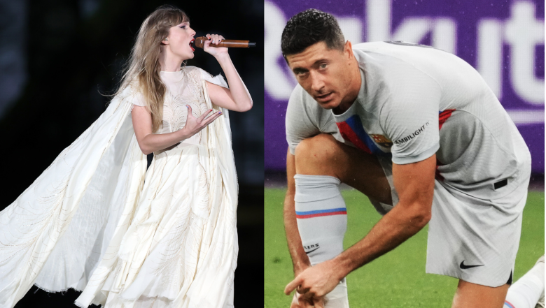 Taylor Swift, Robert Lewandowski
