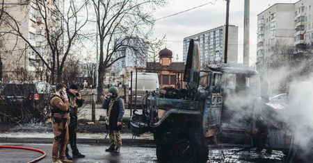 Rosja odpowiada Ukrainie: Z całą pewnością nie będzie "świątecznego zawieszeni broni"