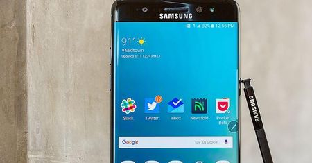 Samsung rozważa zastosowanie w Galaxy Note 8 baterii od LG