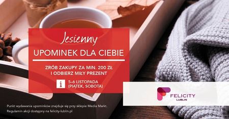 Jesienny upominek od Felicity