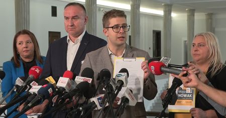 Trzecia Droga pisze do PKW. Chodzi o Jacka Sasina