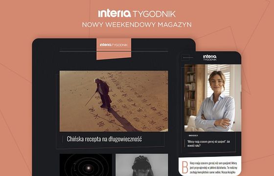 Interia uruchamia "Tygodnik". Za projekt odpowiada Paulina Godlewska