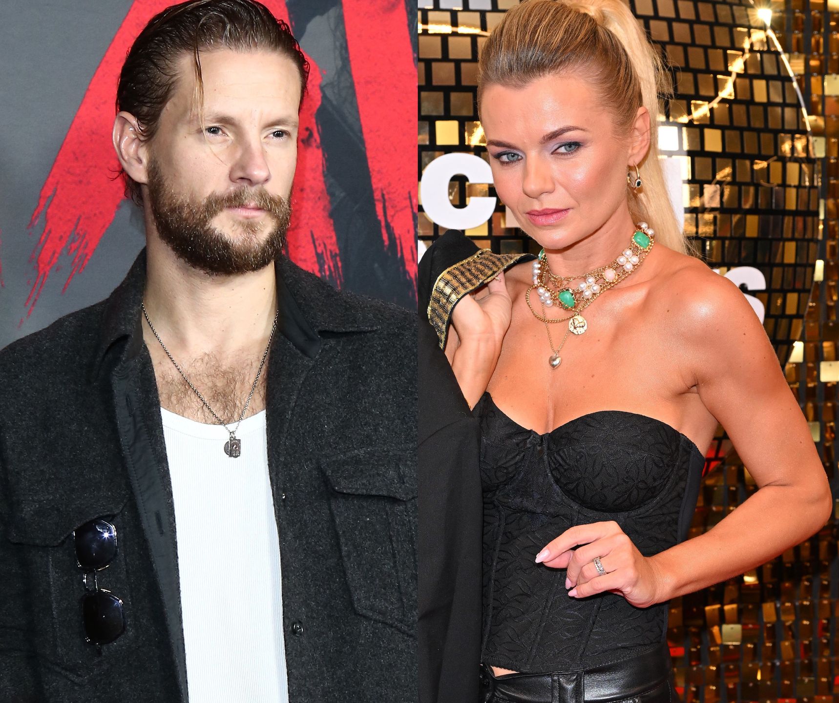 Sebastian Fabijański i Emilia Komarnicka