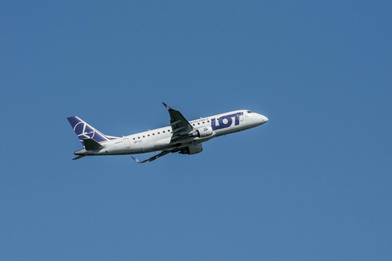 Głośno za granicą o Polsce. Chodzi o nowe połączenie LOT-u