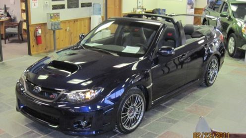 Subaru Impreza STI Convertible