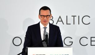 Mateusz Morawiecki dziękuje byłemu premierowi RP