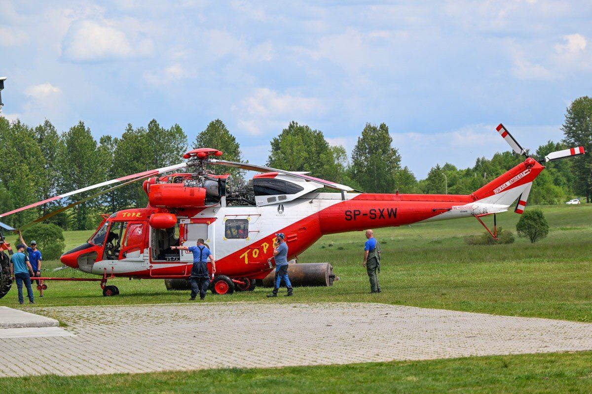Awaria śmigłowca TOPR