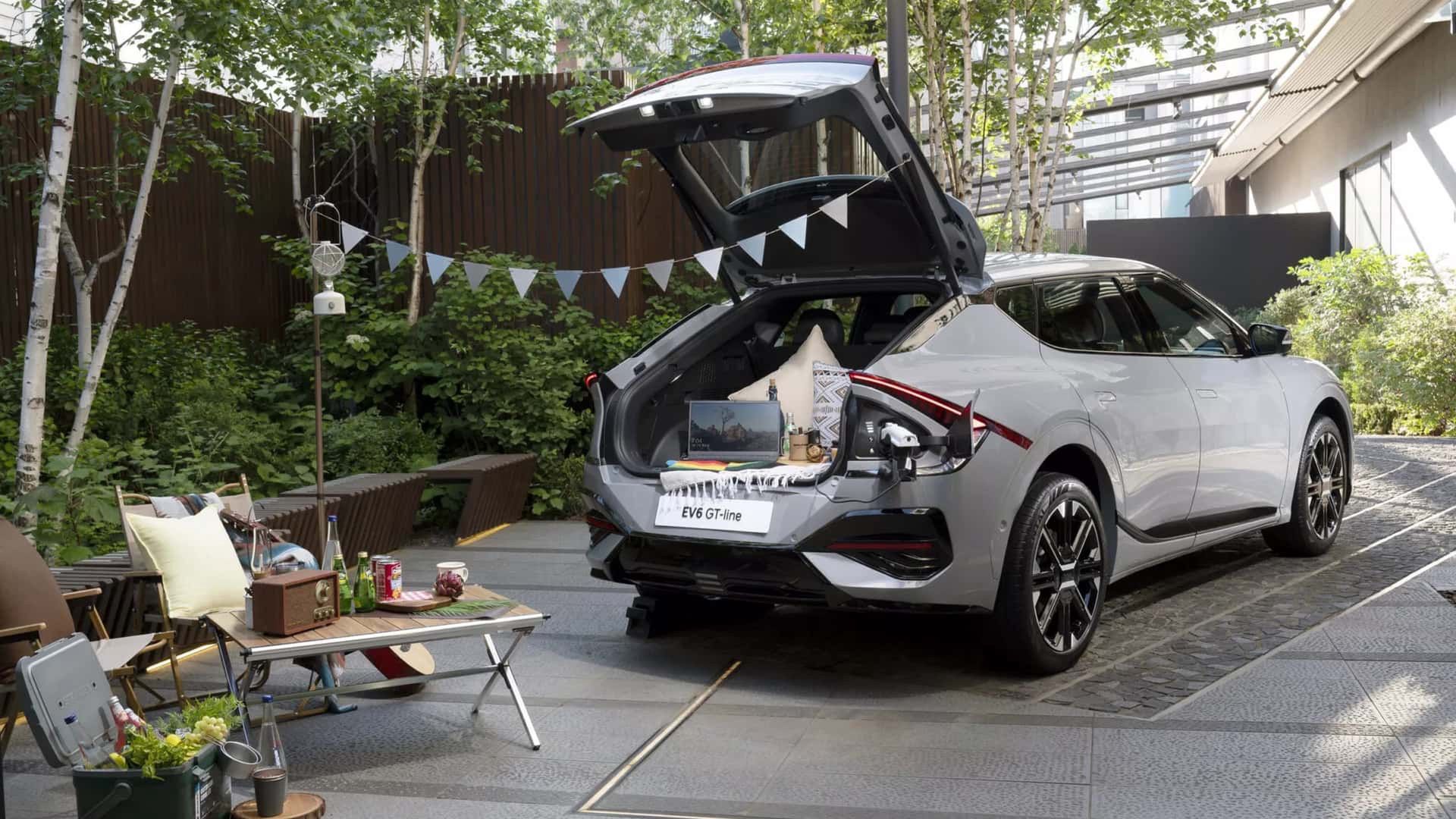 Odświeżona Kia EV6