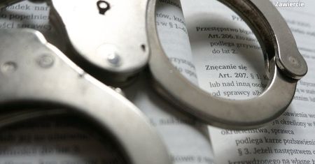 Zawiercie. Znęcał się nad rodziną, będzie miał czas na przemyślenia