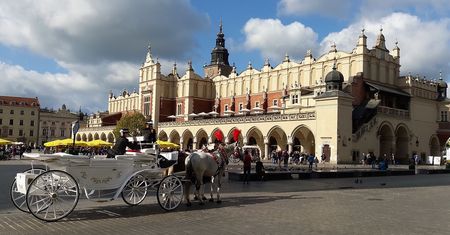 Pogoda w Krakowie. Prognoza na sobotę, 1 marca 2025. Możliwy deszcz i porywisty wiatr