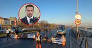 Paraliżują Warszawę. Trzaskowski zabrał głos