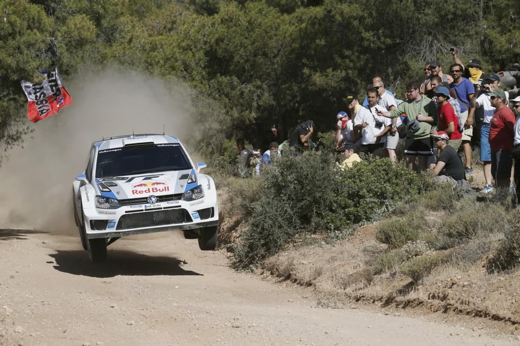 Sebastien Ogier (F), Julien Ingrassia (F)Volkswagen Polo R WRC (2013)WRC Rally Greece (Acropolis) 2013