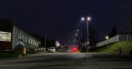 Bytom. Jaśniej na ulicach, i oszczędniej też. I jeszcze kolorowo