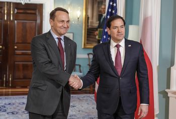 Spotkanie Rubio-Sikorski. Jasny głos z USA