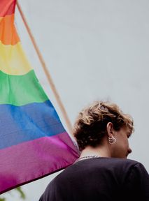 Pope Francis: LGBT individuals are welcomed in the church, but under one condition. "Everyone discovers God in their own way"