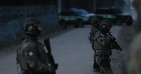 65 prób nielegalnego przekroczenia granicy z Białorusią. Atak na polskie służby