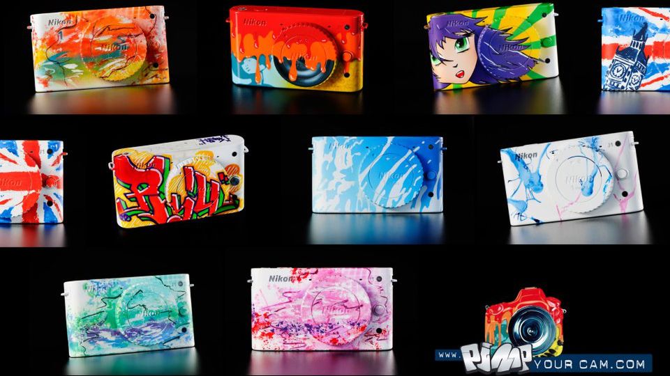 Podrasuj sobie Nikona 1