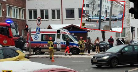 Trzy auta rozbite. Policjant ukarany