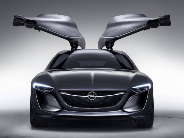 Opel Monza Concept - co z tego będzie?