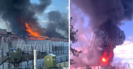 Pożar w Rosji. Płonął zakład karny dla najgroźniejszych więźniów