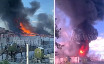 Pożar w Rosji. Płonął zakład karny dla najgroźniejszych więźniów