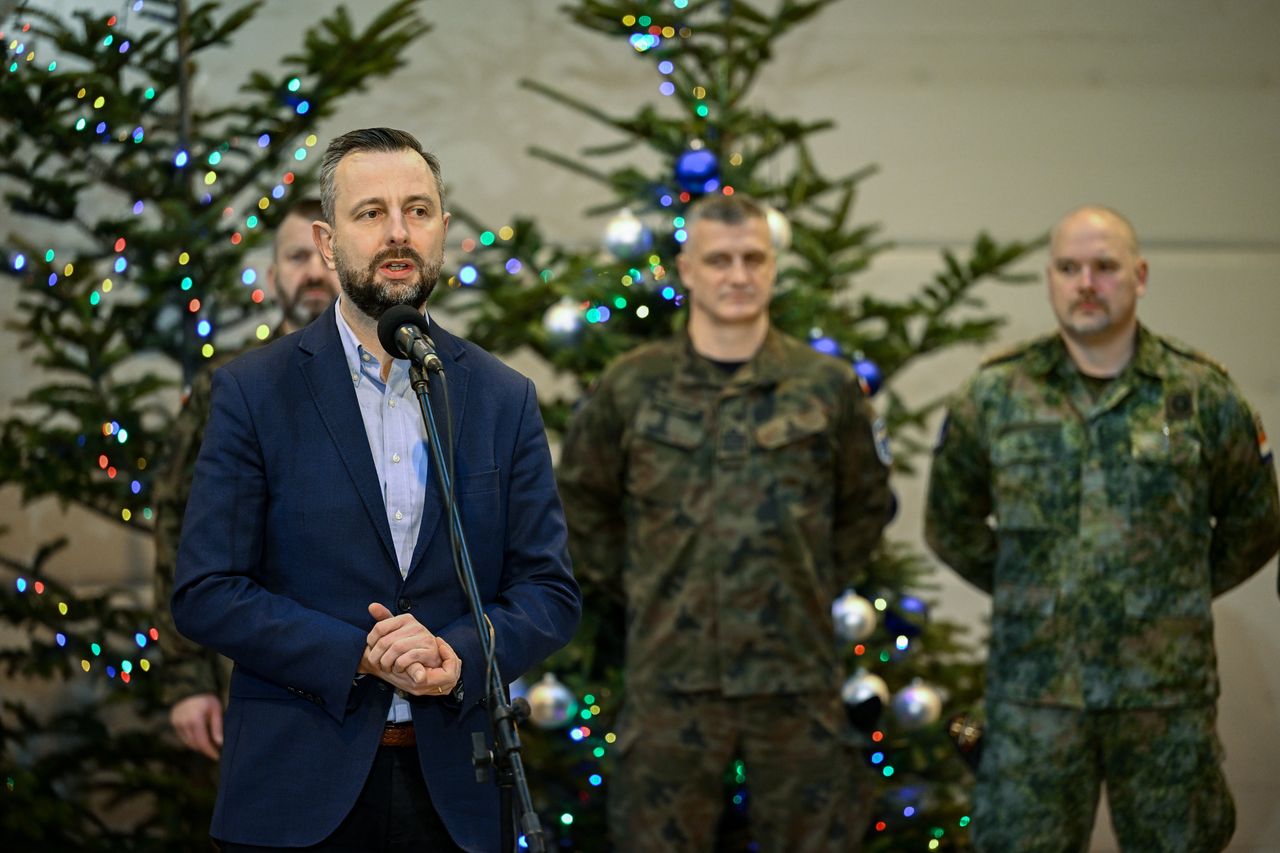 Tysiące żołnierzy w służbie. Kosiniak-Kamysz ujawnia