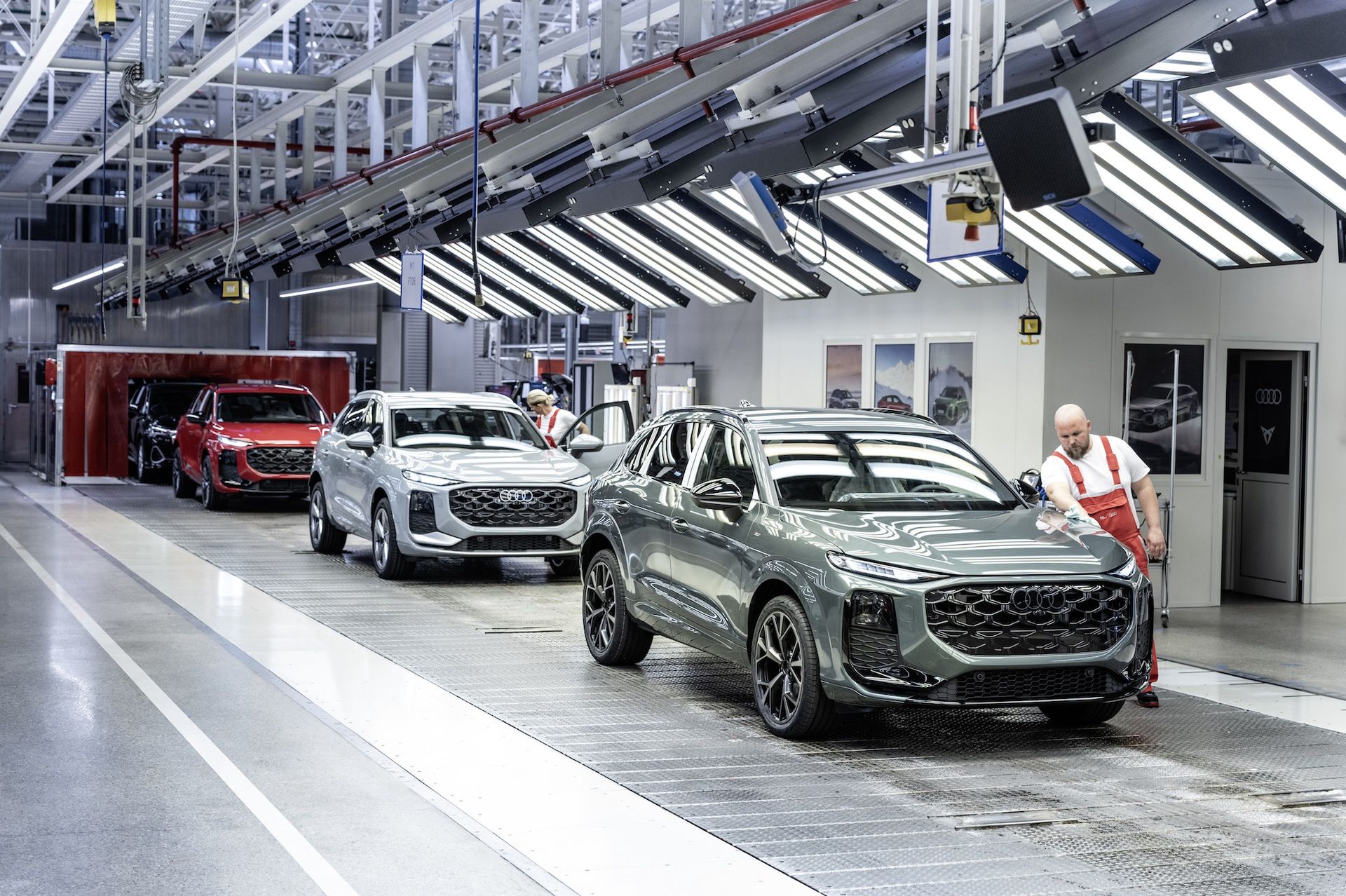 Audi Q5 trzeciej generacji (2025)