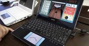 Sharp Mebius PC-NJ70A - pierwszy netbook z trackpadem LCD!