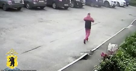 Makabra w Rosji. Trwa obława na zwyrodnialca