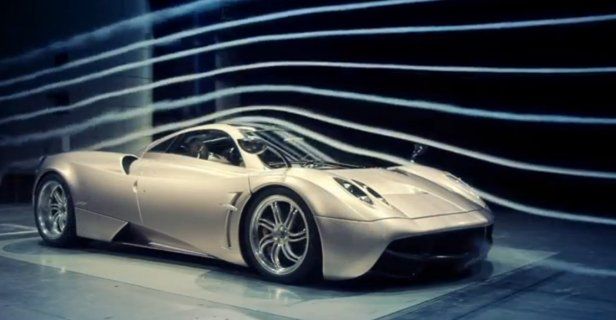 Pagani Huayra - narodziny [wideo]