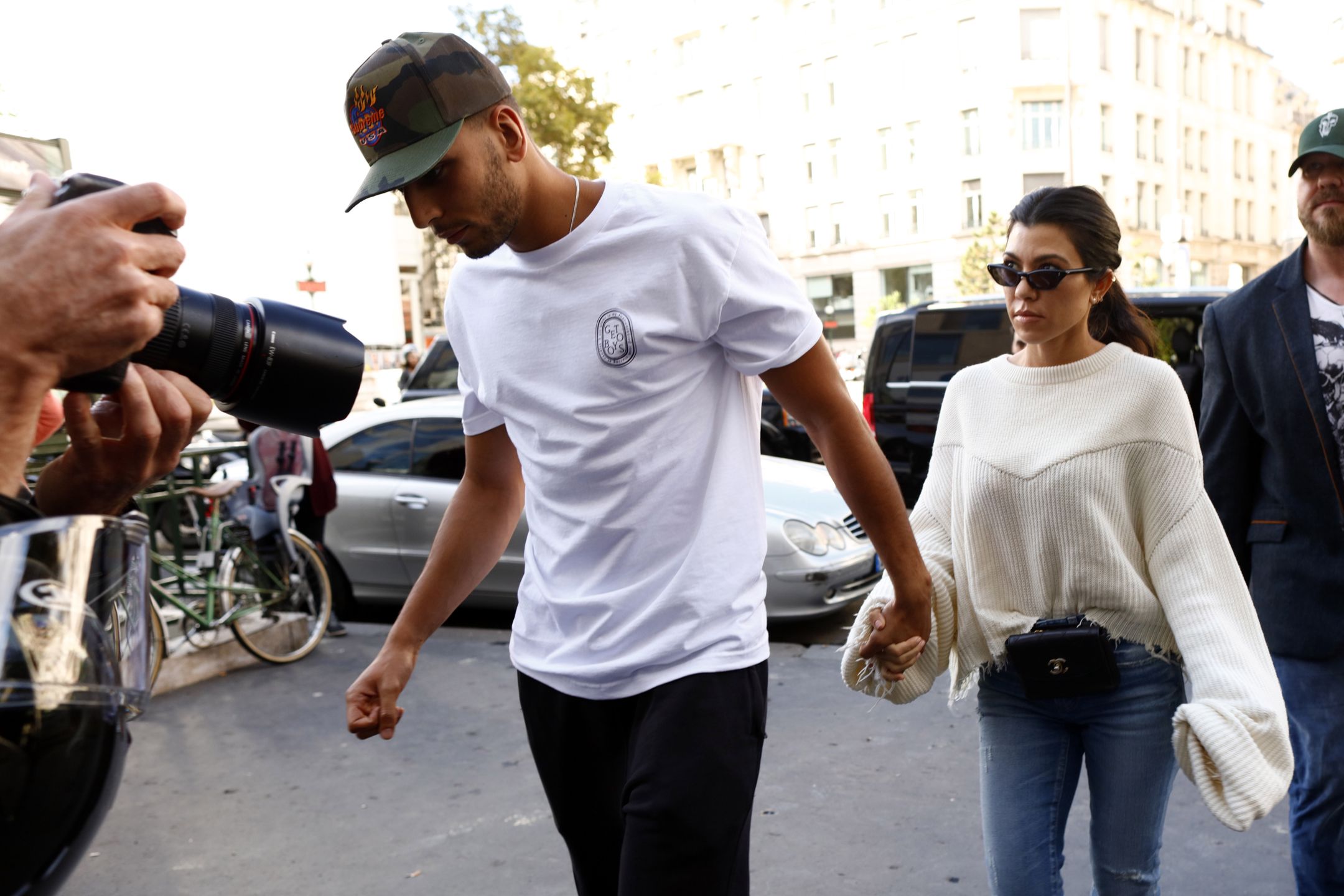 Kourtney Kardashian i Younes Bendjima