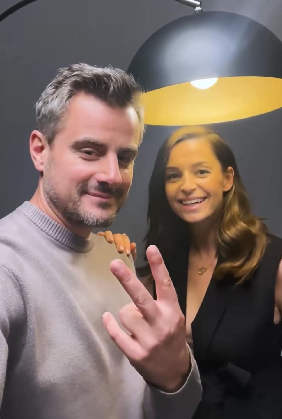 Agnieszka Więdłocha i Antoni Pawlicki flirtują na Instagramie