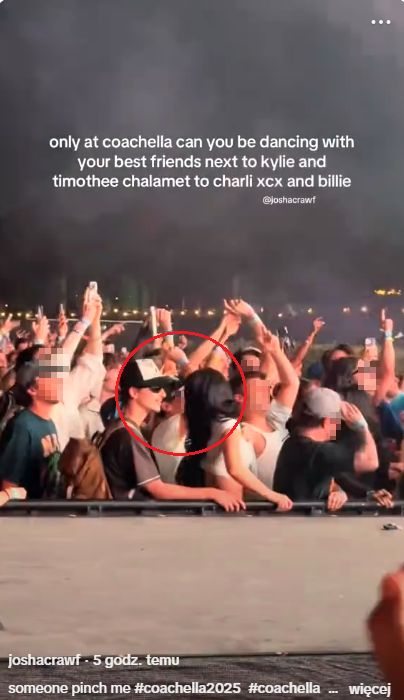 Kylie i Timothée na Coachelli