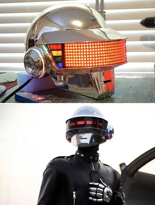 4 miesiące wystarczą, by poczuć się jak gwiazda z Daft Punk [wideo] 2