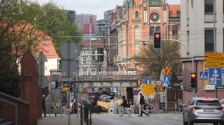 Katowice: Trwa przebudowa wiaduktów kolejowych